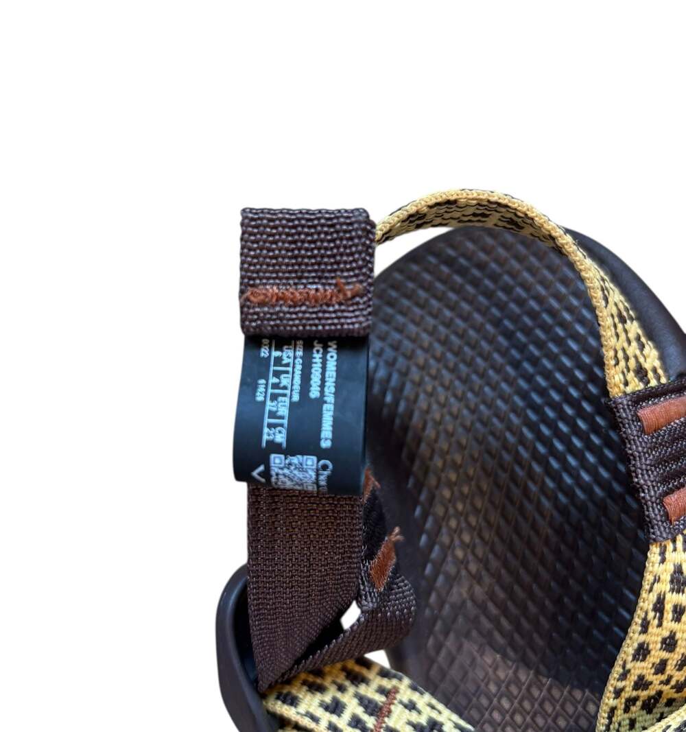 Chaco Ladies 9 Z1 Classic Dappled Ochre - Picture 3 of 3